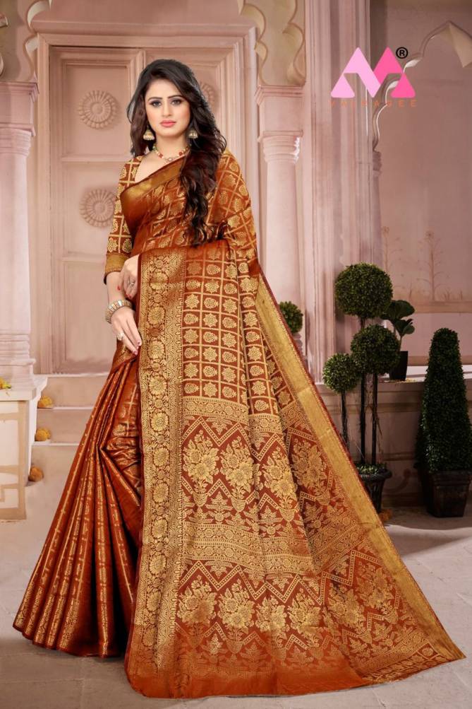 Zarina 9 Heavy Exclusive Festive Wear Silk Latest Saree Collection